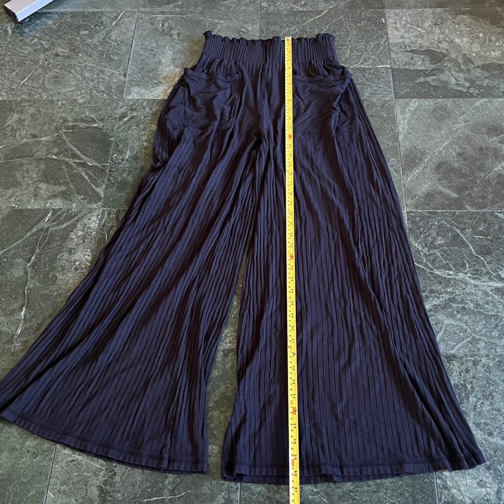 FP Movement by Free People Black Wide-Leg Pants - Picture 7 of 10